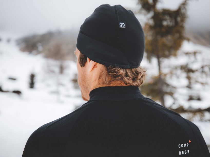 HURRICANE BEANIE - BLACK